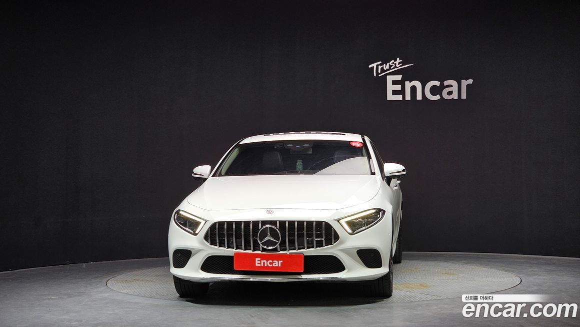 Mercedes-Benz CLS-Class 2019