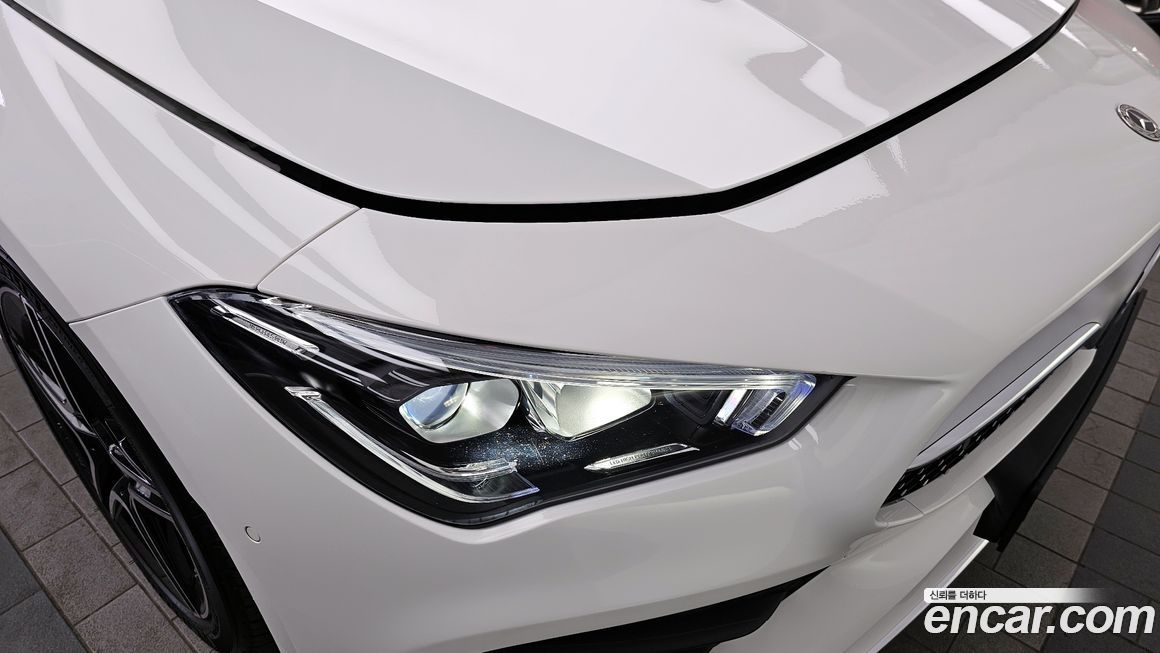 Mercedes-Benz CLA-Class 2022