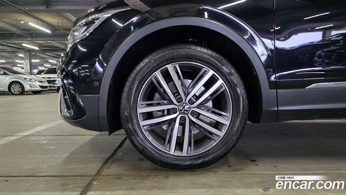 Volkswagen Tiguan 2024