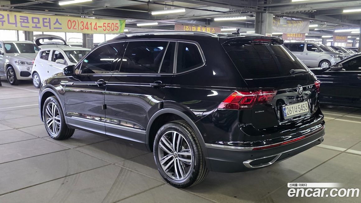Volkswagen Tiguan 2024