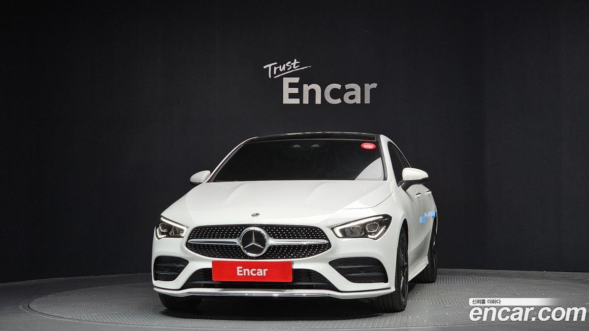 Mercedes-Benz CLA-Class 2022