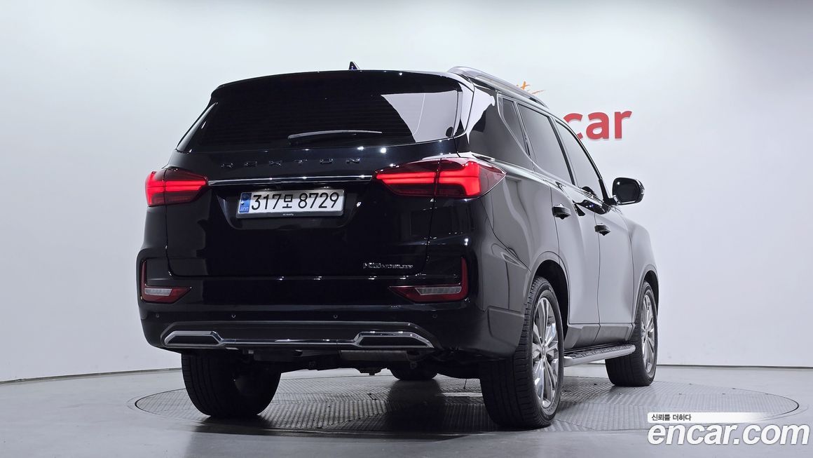 KG_Mobility_Ssangyong Rexton 2024