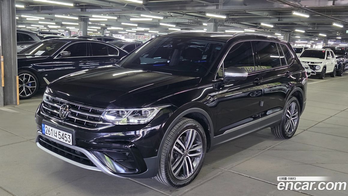 Volkswagen Tiguan 2024
