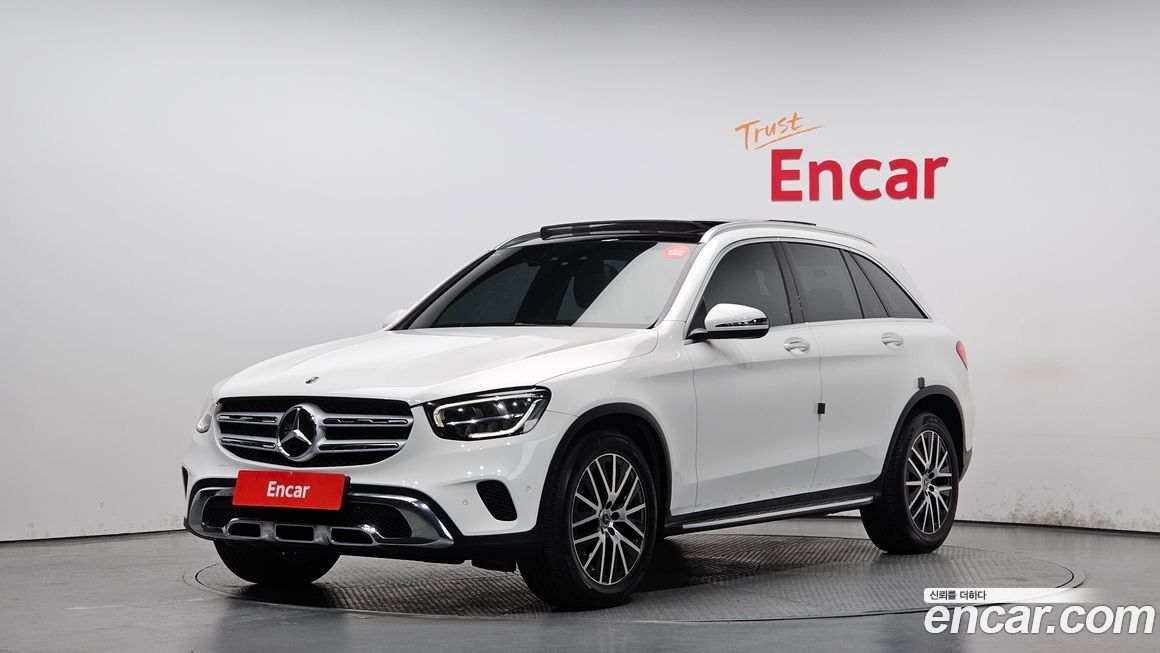 Mercedes-Benz GLC-Class 2020