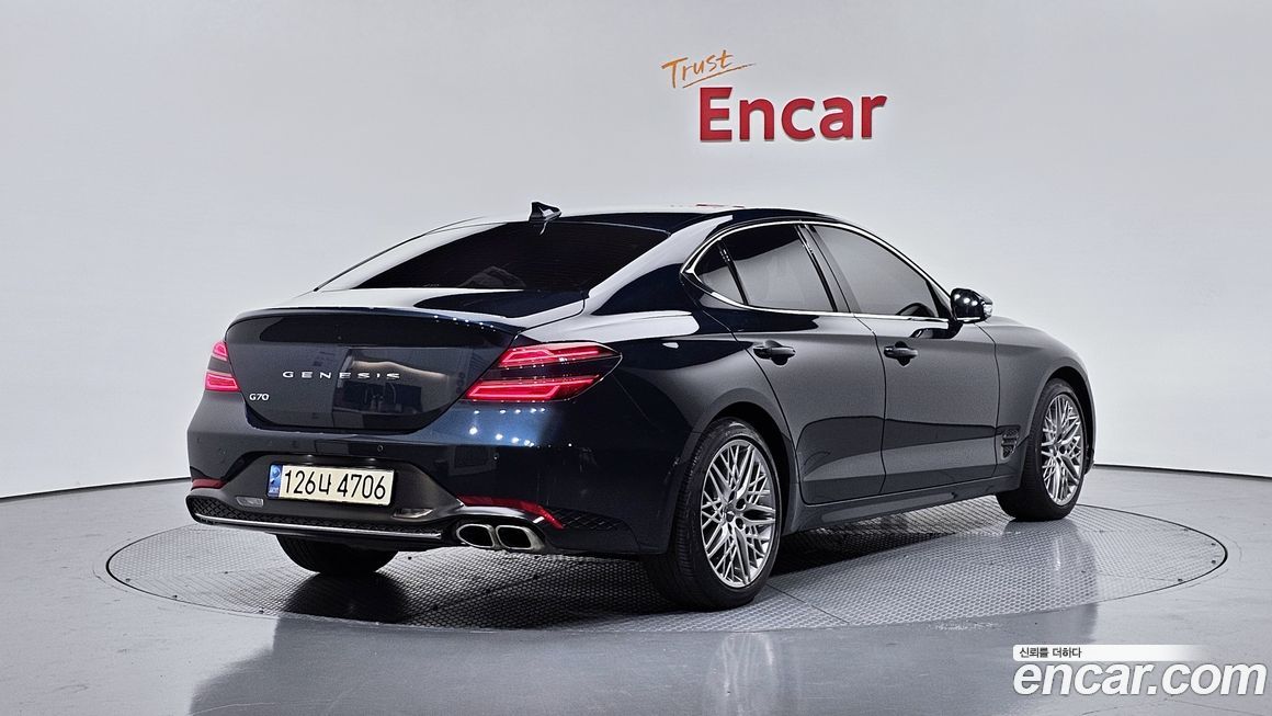 Genesis G70 2021