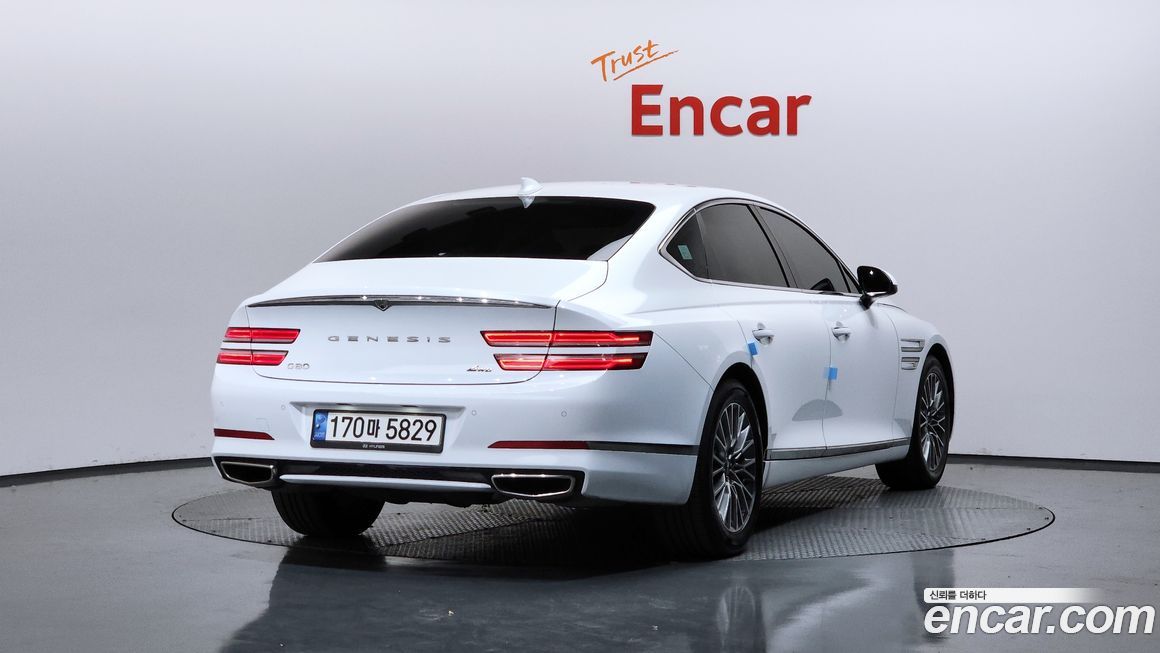 Genesis G80 2022