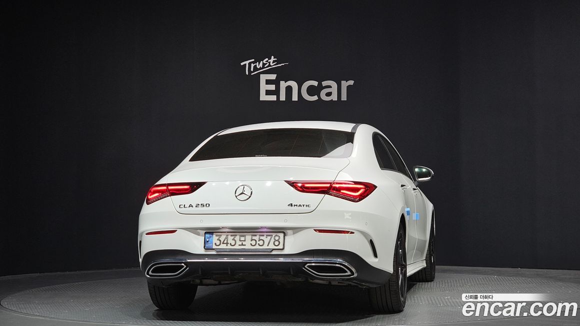 Mercedes-Benz CLA-Class 2022