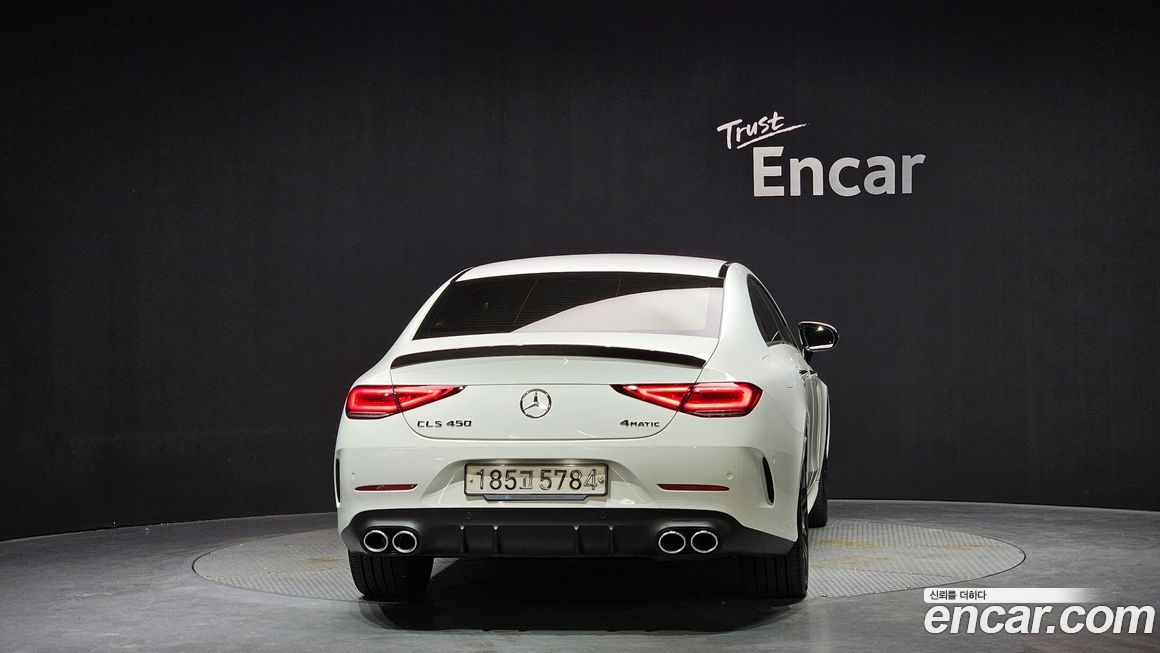 Mercedes-Benz CLS-Class 2019