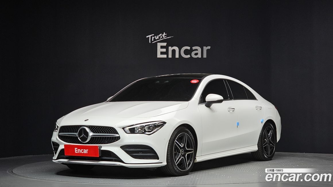 Mercedes-Benz CLA-Class 2022