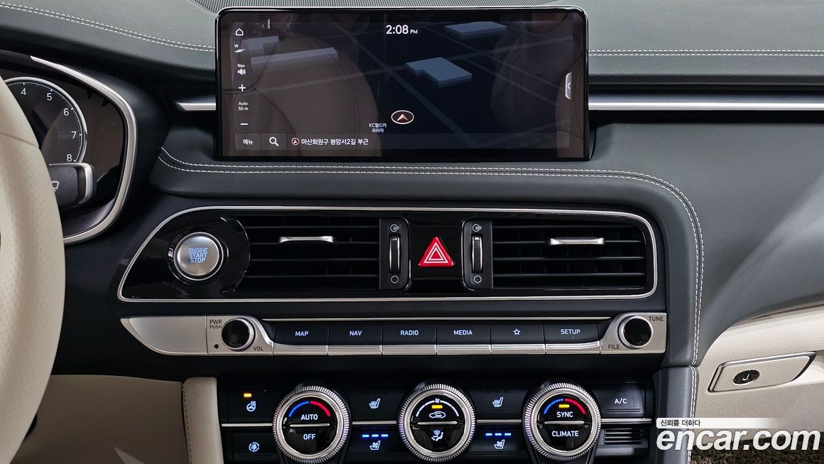 Genesis G70 2021