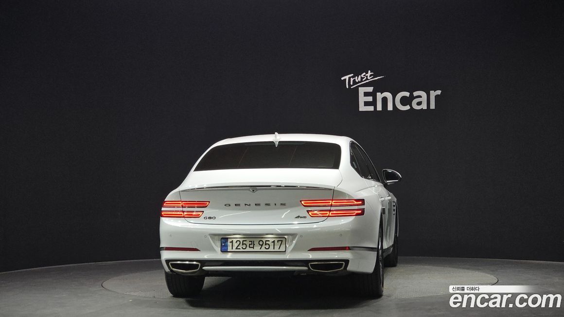 Genesis G80 2022