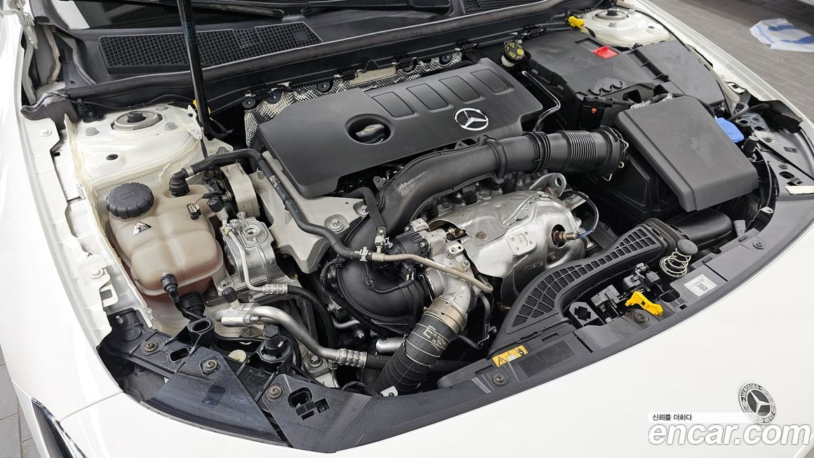 Mercedes-Benz CLA-Class 2022