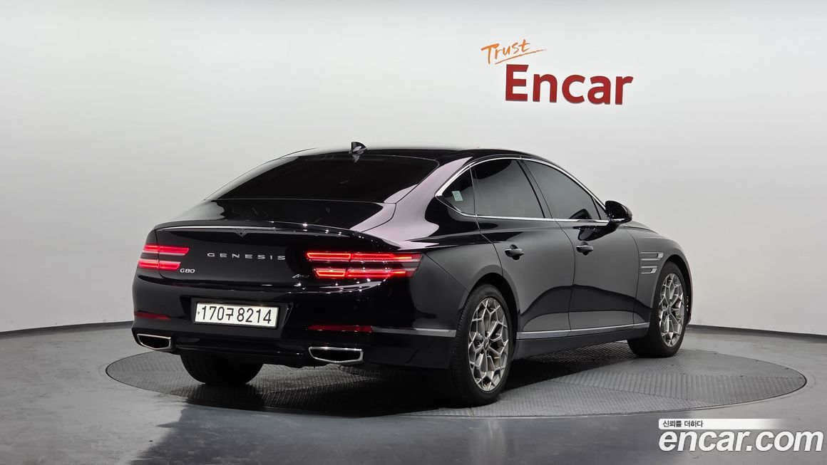 Genesis G80 2022