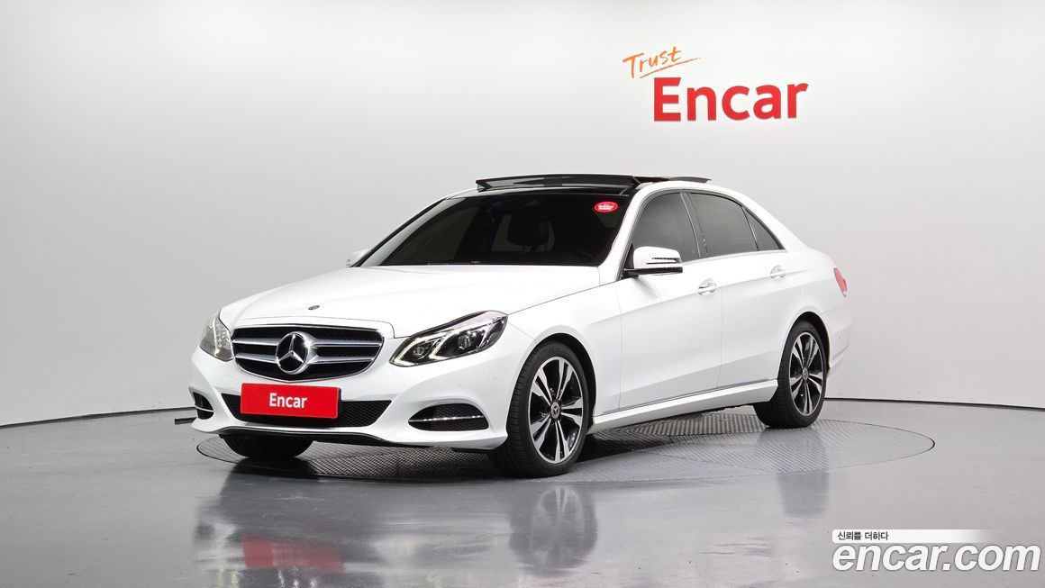 Mercedes-Benz E-Class 2014