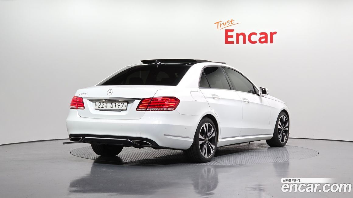 Mercedes-Benz E-Class 2014