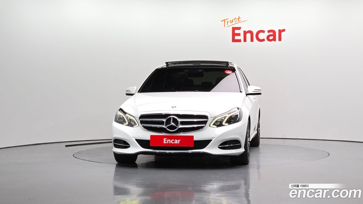 Mercedes-Benz E-Class 2014