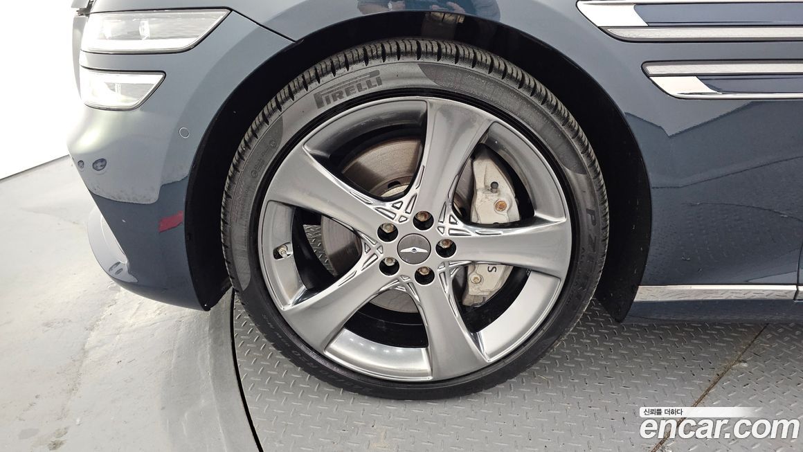 Genesis G80 2022