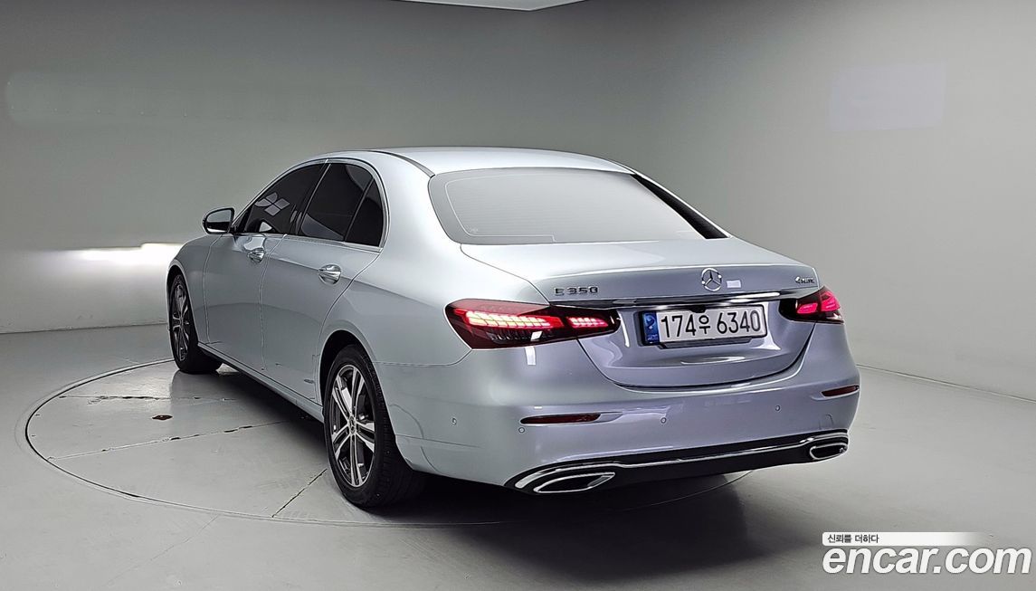 Mercedes-Benz E-Class 2021