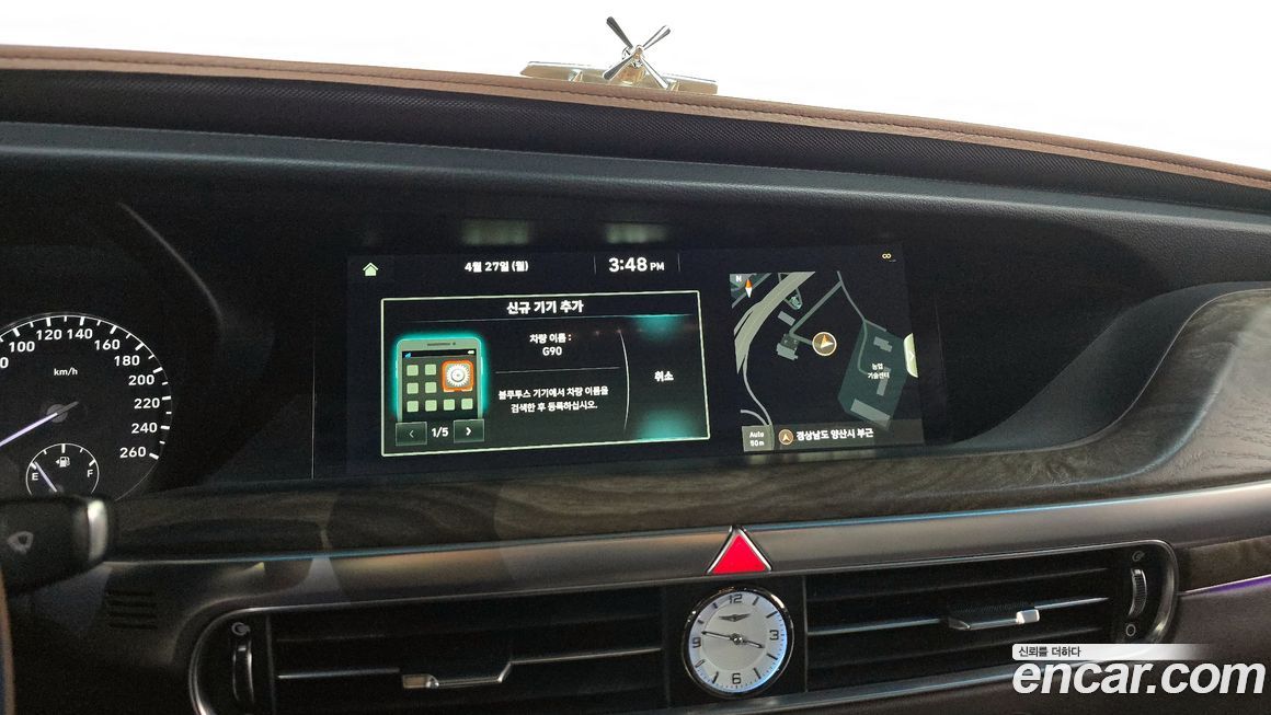 Genesis G90 2019