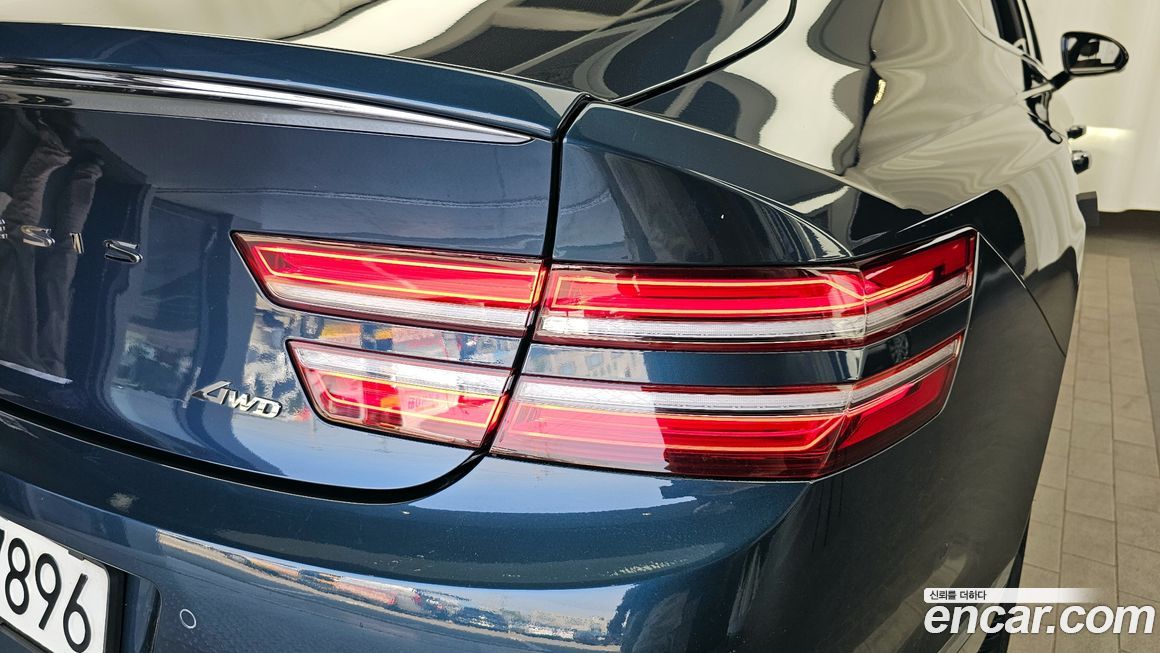 Genesis G80 2022