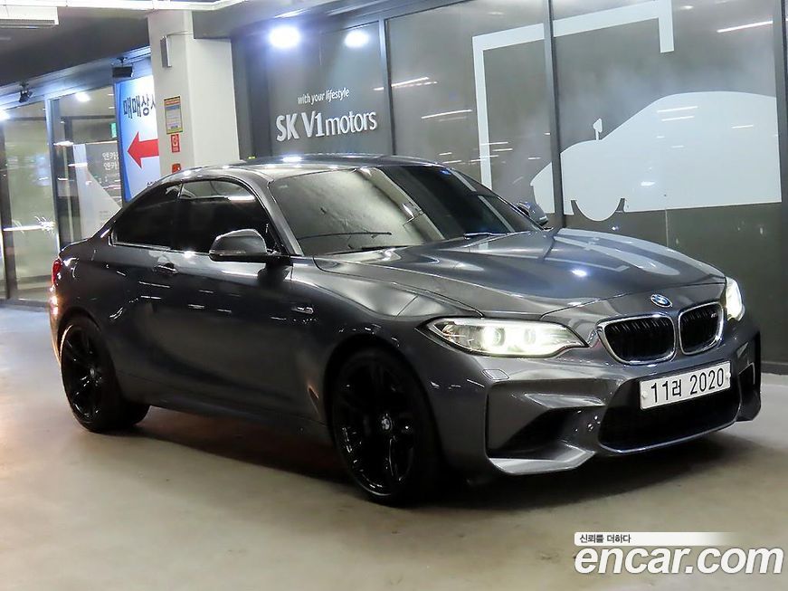 BMW M2 2017