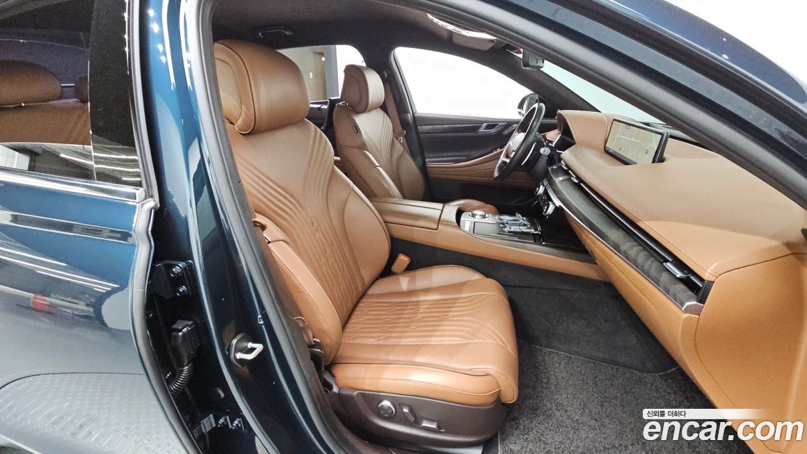 Genesis G80 2022