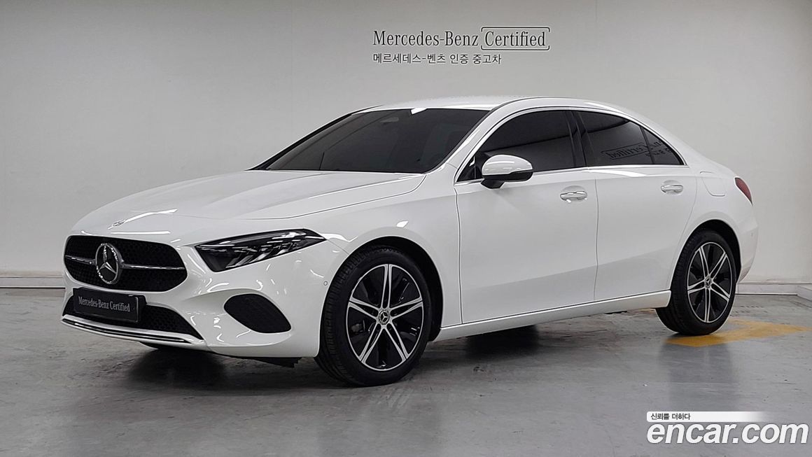 Mercedes-Benz A-Class 2024