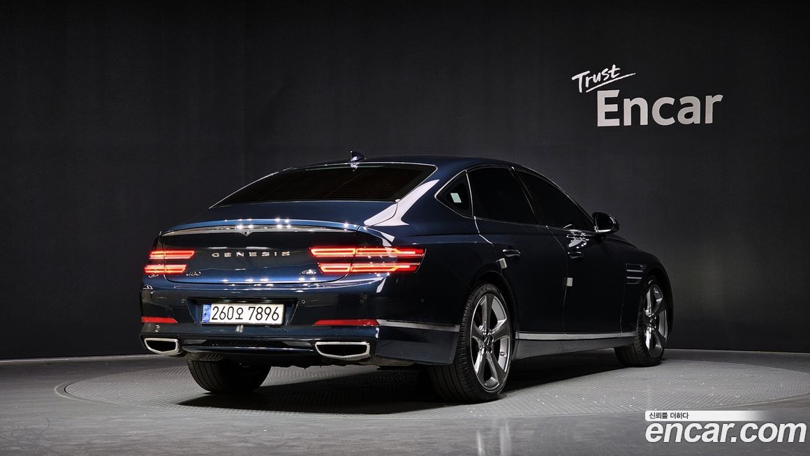 Genesis G80 2022