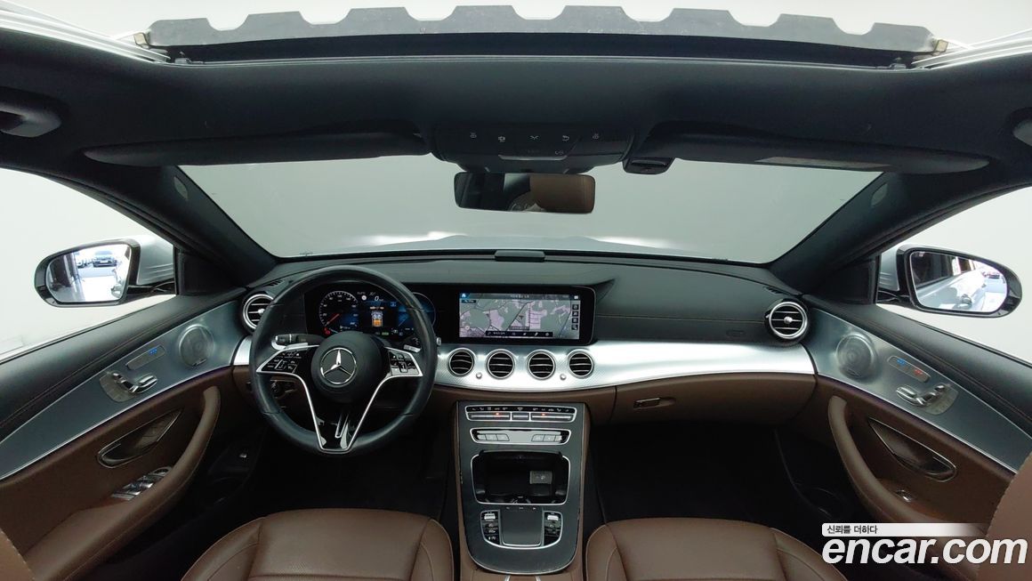 Mercedes-Benz E-Class 2021