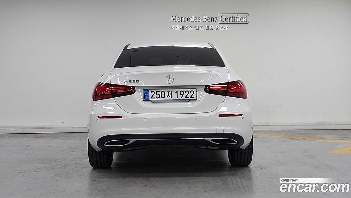Mercedes-Benz A-Class 2024