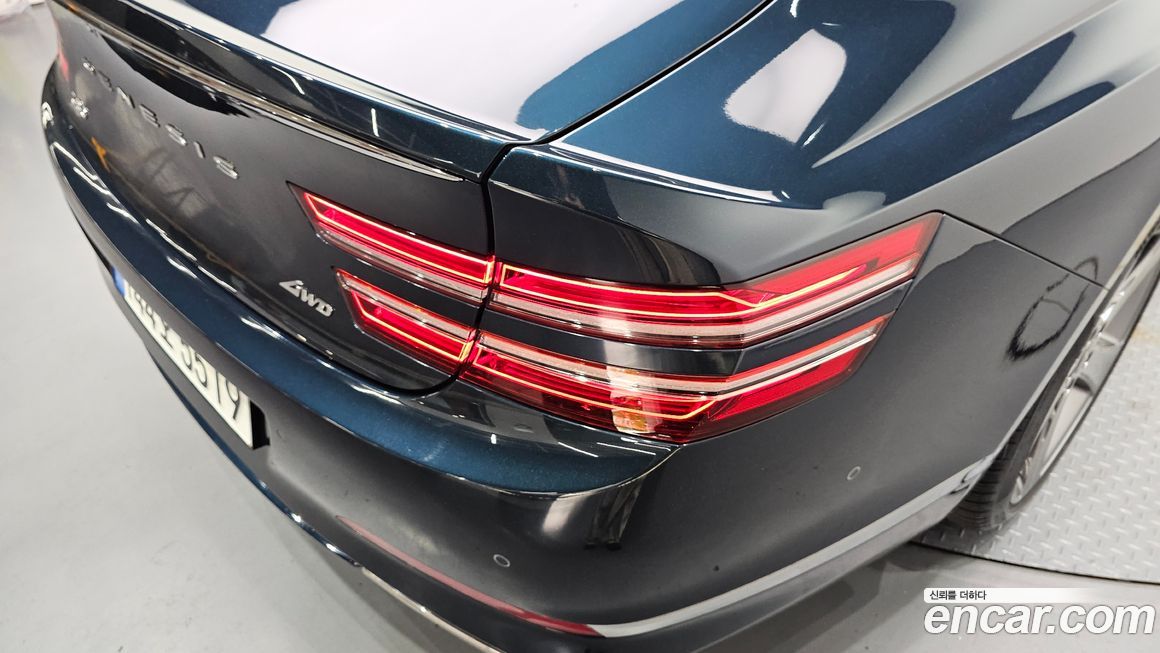 Genesis G80 2022