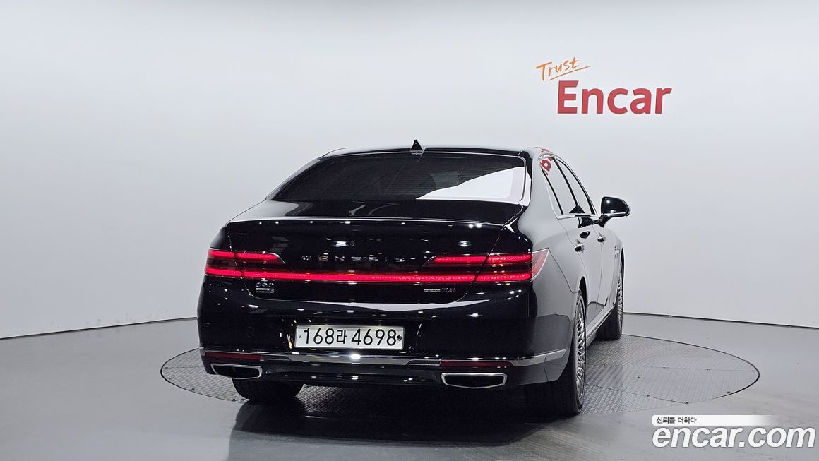 Genesis G90 2019