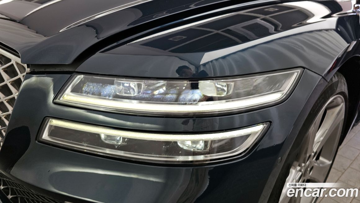 Genesis G80 2022