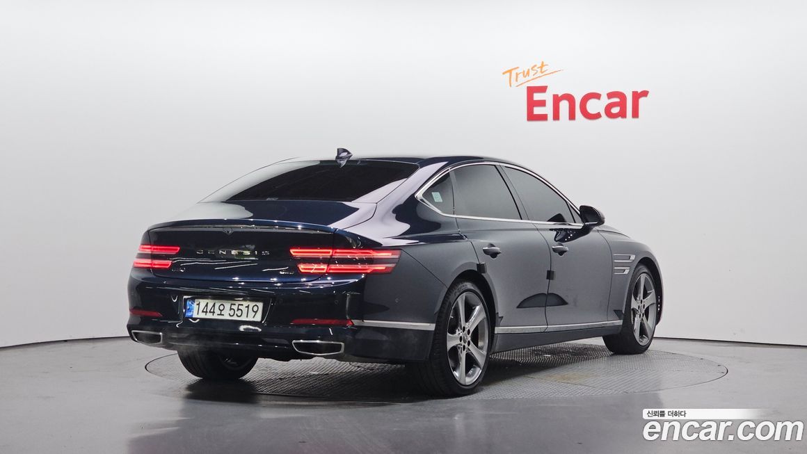 Genesis G80 2022