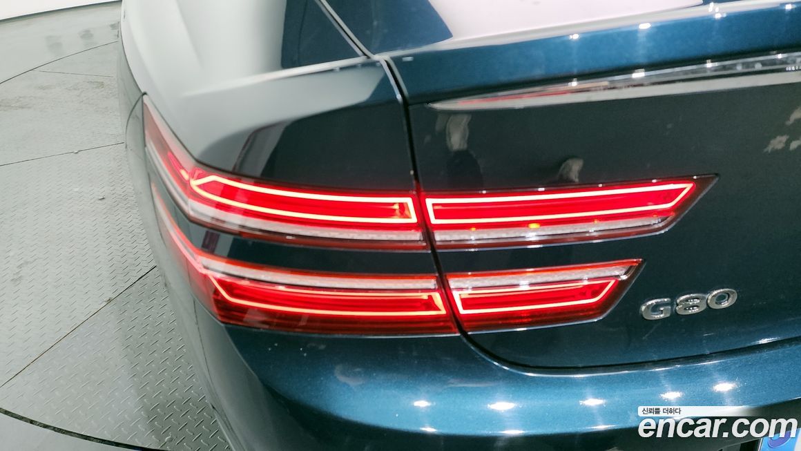 Genesis G80 2021