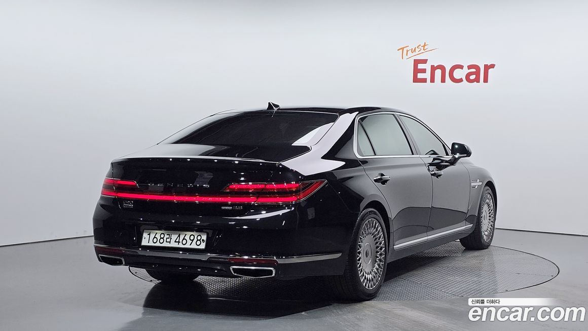 Genesis G90 2019