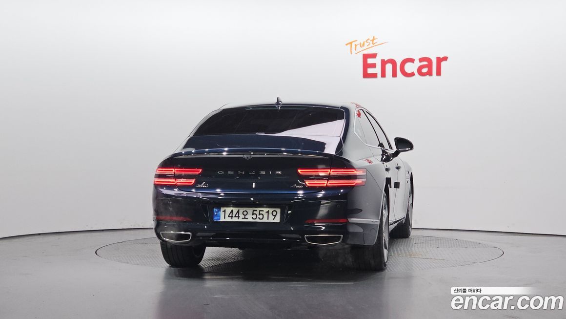 Genesis G80 2022