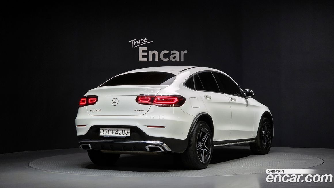 Mercedes-Benz GLC-Class 2020