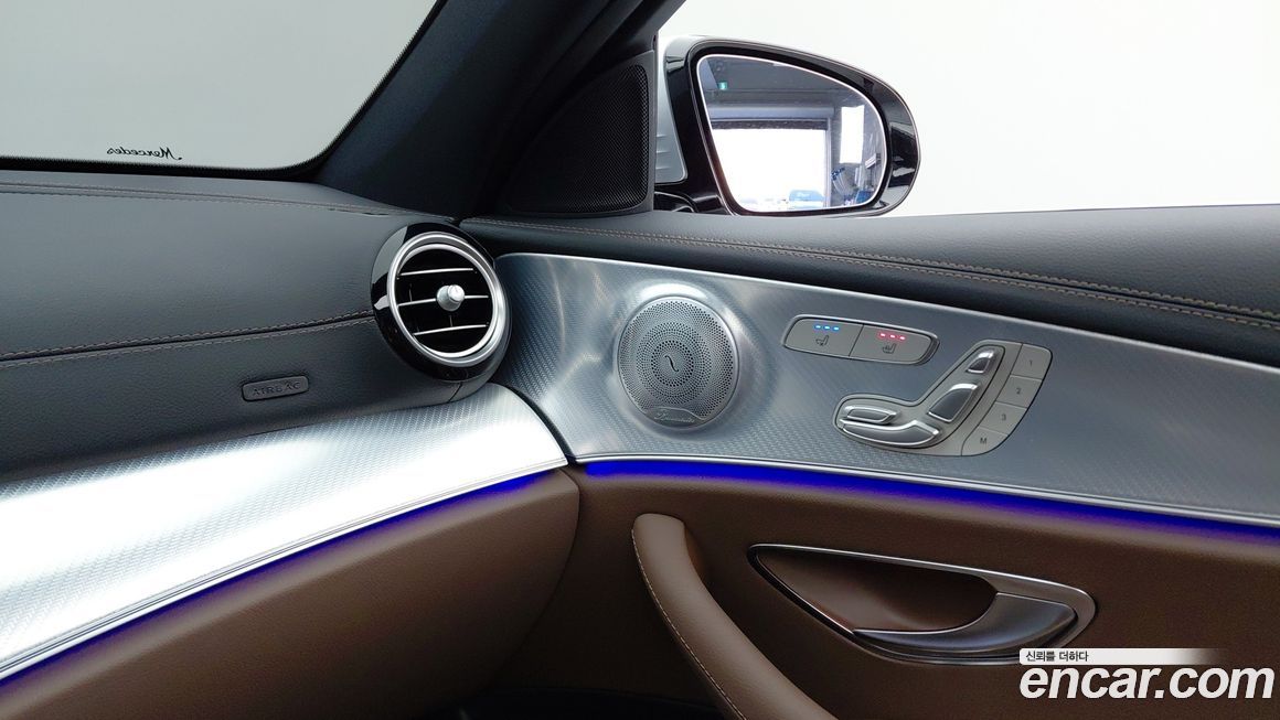 Mercedes-Benz E-Class 2021