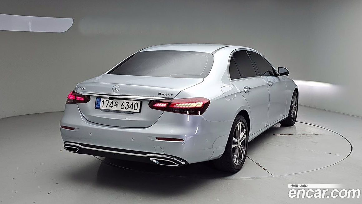Mercedes-Benz E-Class 2021