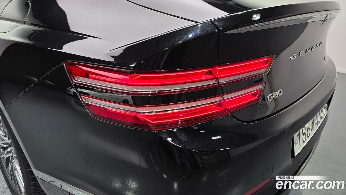 Genesis G80 2022