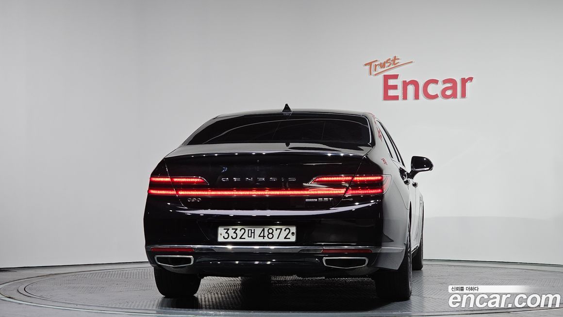 Genesis G90 2019