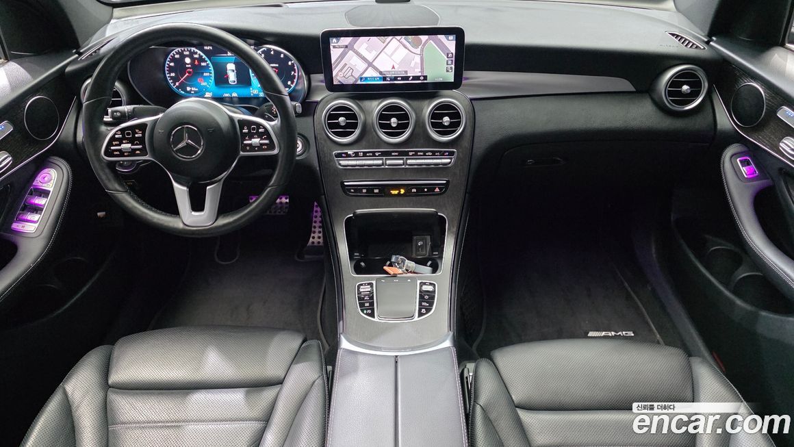 Mercedes-Benz GLC-Class 2020
