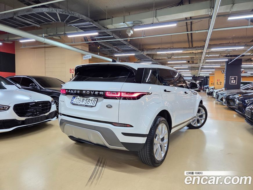Land Rover Range Rover Evoque 2023