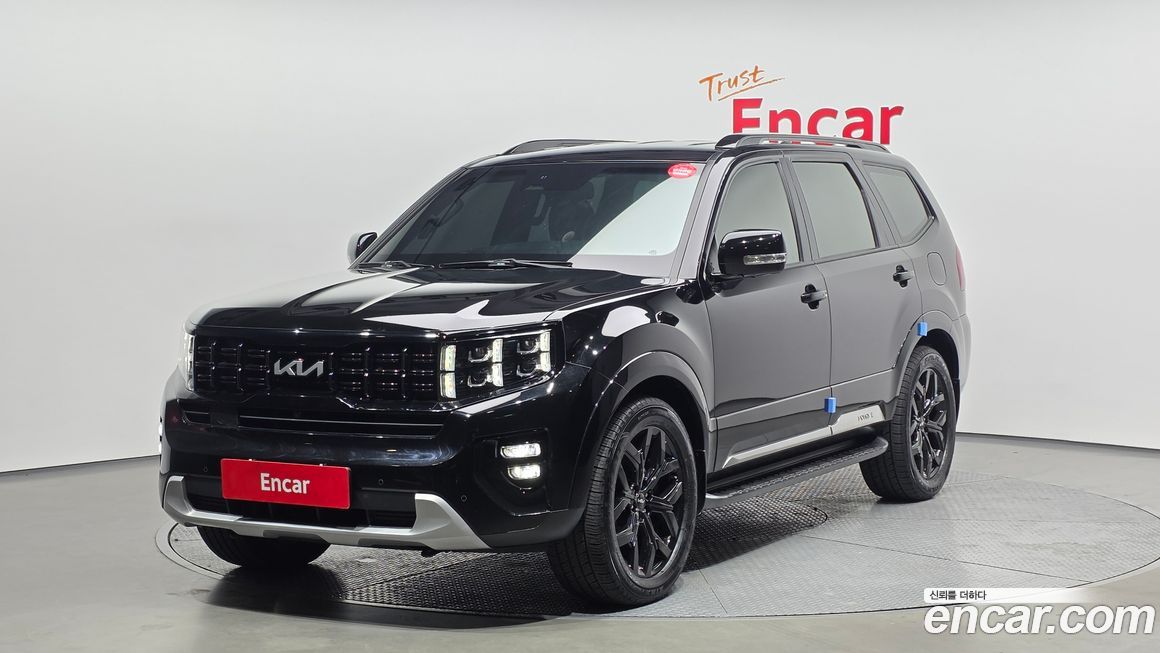 Kia Mohave 2022
