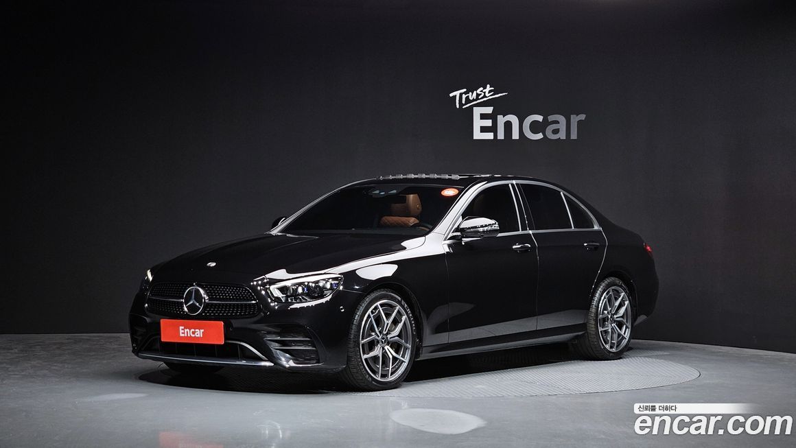 Mercedes-Benz E-Class 2021