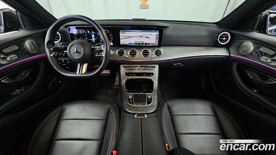 Mercedes-Benz E-Class 2022