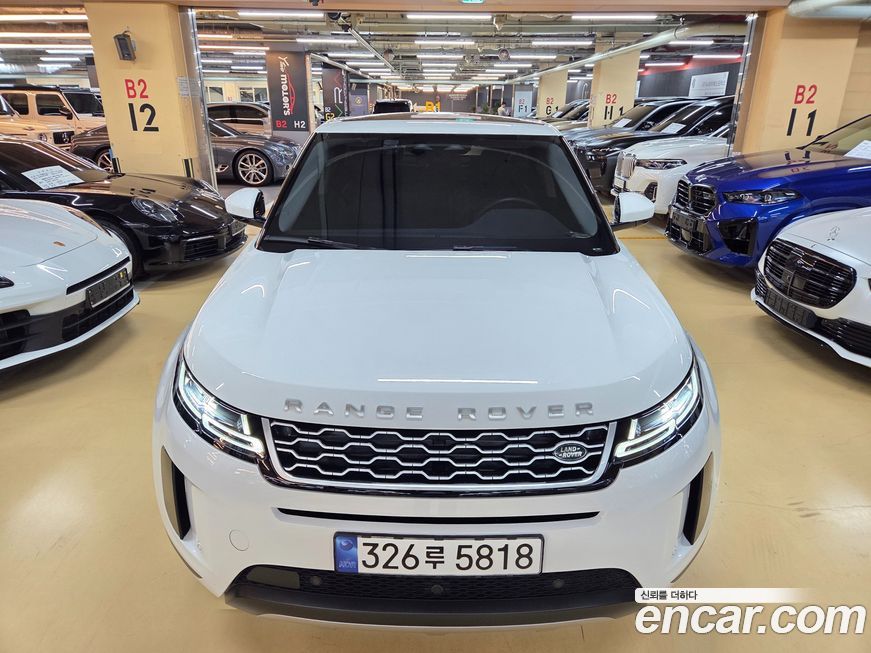 Land Rover Range Rover Evoque 2023