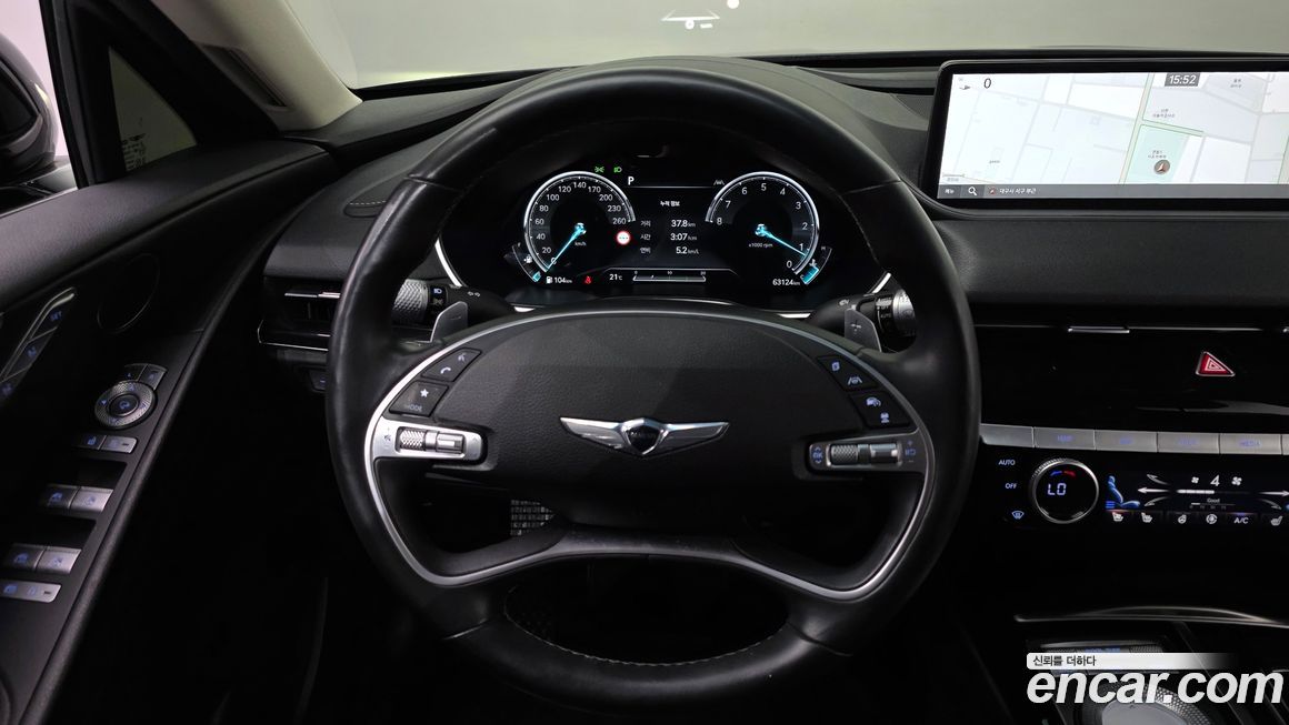 Genesis G80 2022