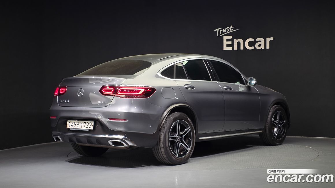 Mercedes-Benz GLC-Class 2020